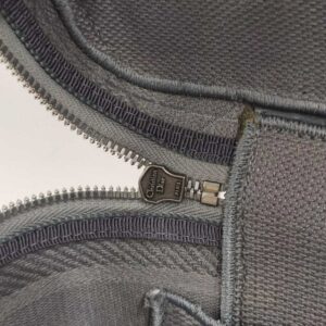 christian dior gray vanity canvas