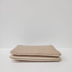 lv double zip monogram