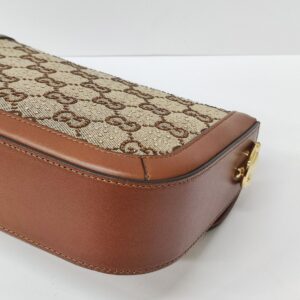 brand new kept unused gucci canvas charisma crystal gg monogram