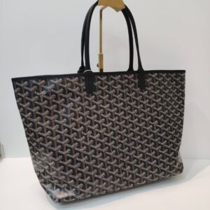 goyard st. louis pm black shw