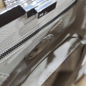 fendi peekaboo beige selleria leather