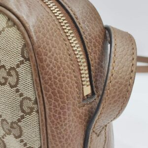 gucci bree gg brown crossbody bag