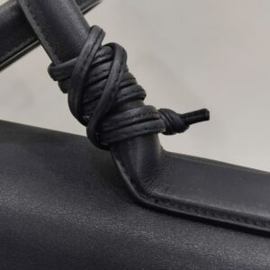 bottega veneta navy blue cassette intrecciato puddle shoulder bag