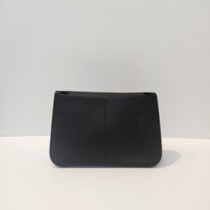 hermes halzan 25 noir ghw stamp u