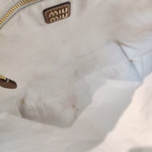 miu miu ivy tote cognac ghw