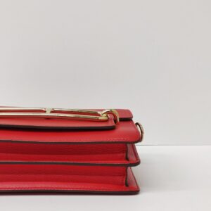 hermes mini roulis red ghw stamp d