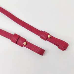 delvaux cool box nano bag dark pink