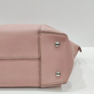 lv lock it mm veau cachemire leather magnolia pink