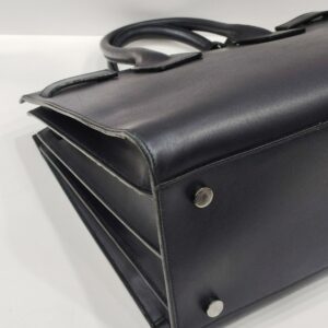 ysl sac de jour dark navy blue tote bag