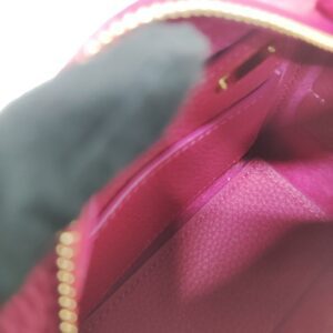 delvaux cool box nano bag dark pink