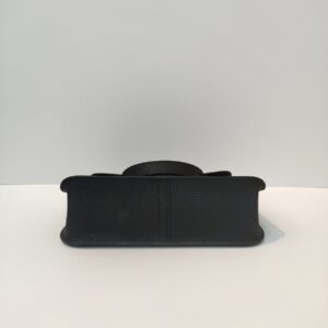 hermes halzan 25 noir ghw stamp u