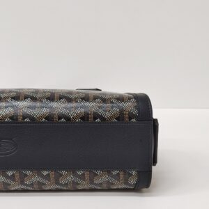 brand new goyard bonbonniere black pm