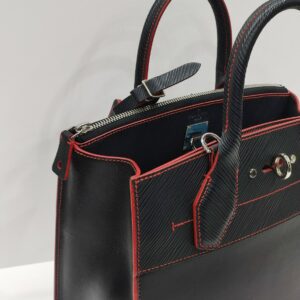 lv nero/red lining epi city steamer