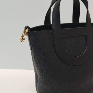 hermes in the loop 18 black ghw