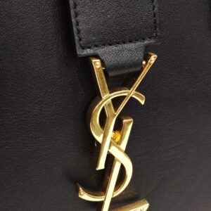 ysl cabas black ghw