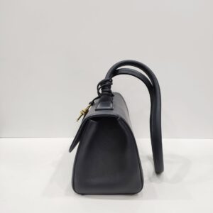 bottega veneta navy blue cassette intrecciato puddle shoulder bag