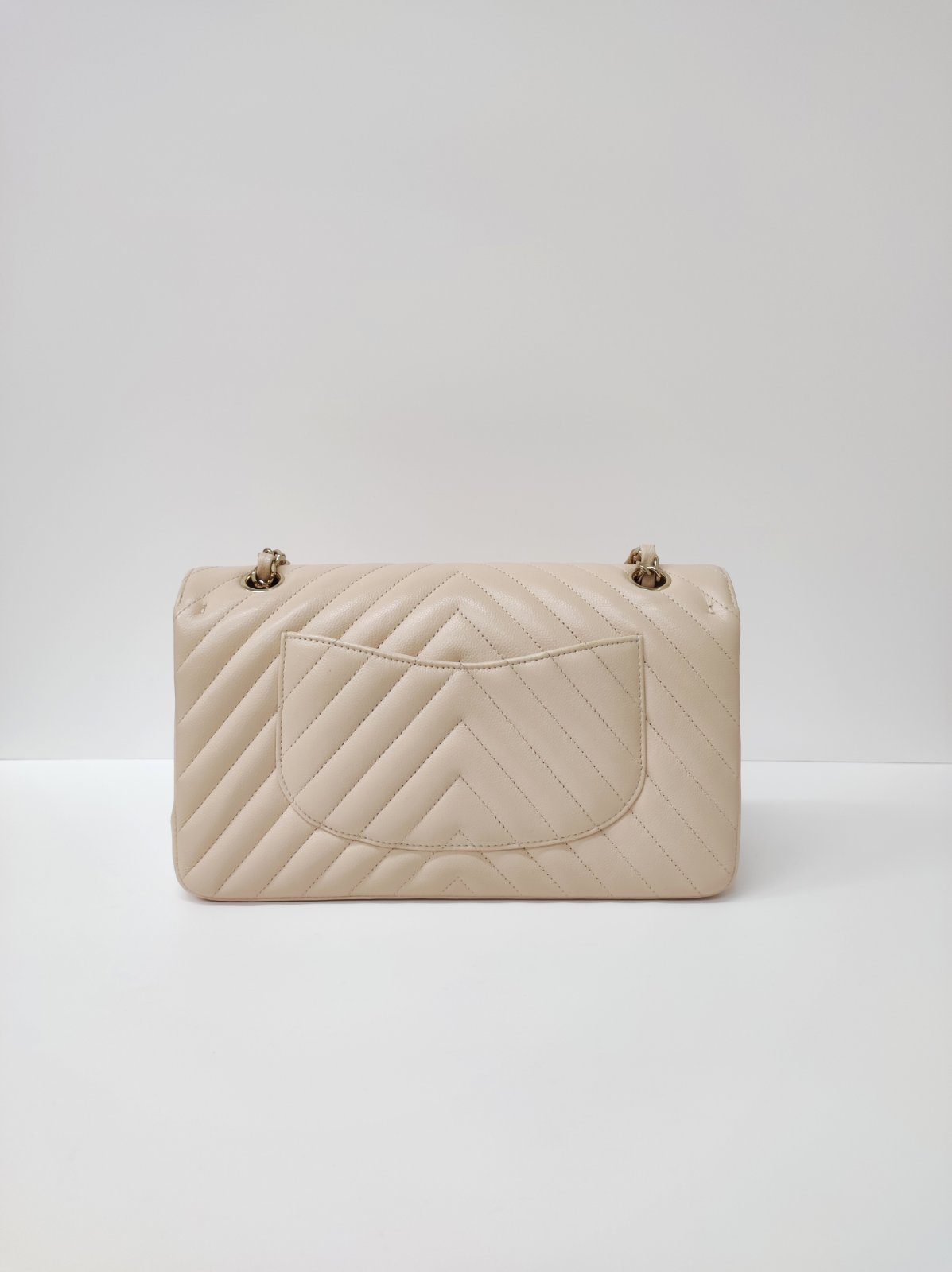 chanel medium double flap chevron caviar beige lghw series 31 chanel medium double flap chevron caviar beige lghw series 31