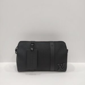 lv city keepall deep black