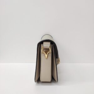 gucci 1955 horsebit medium monogram beige