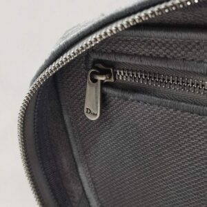 christian dior gray vanity canvas