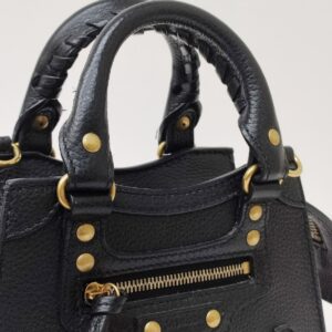 balenciaga neo xs city black