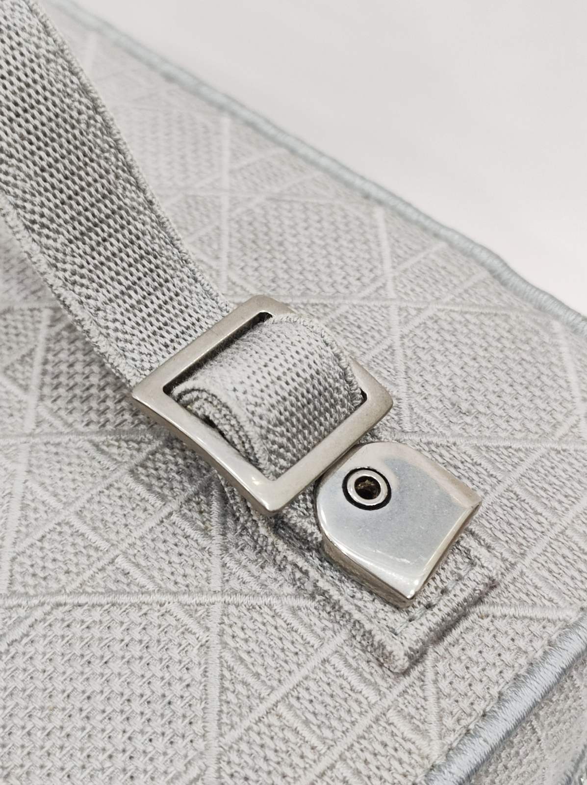 christian dior gray vanity canvas christian dior gray vanity canvas