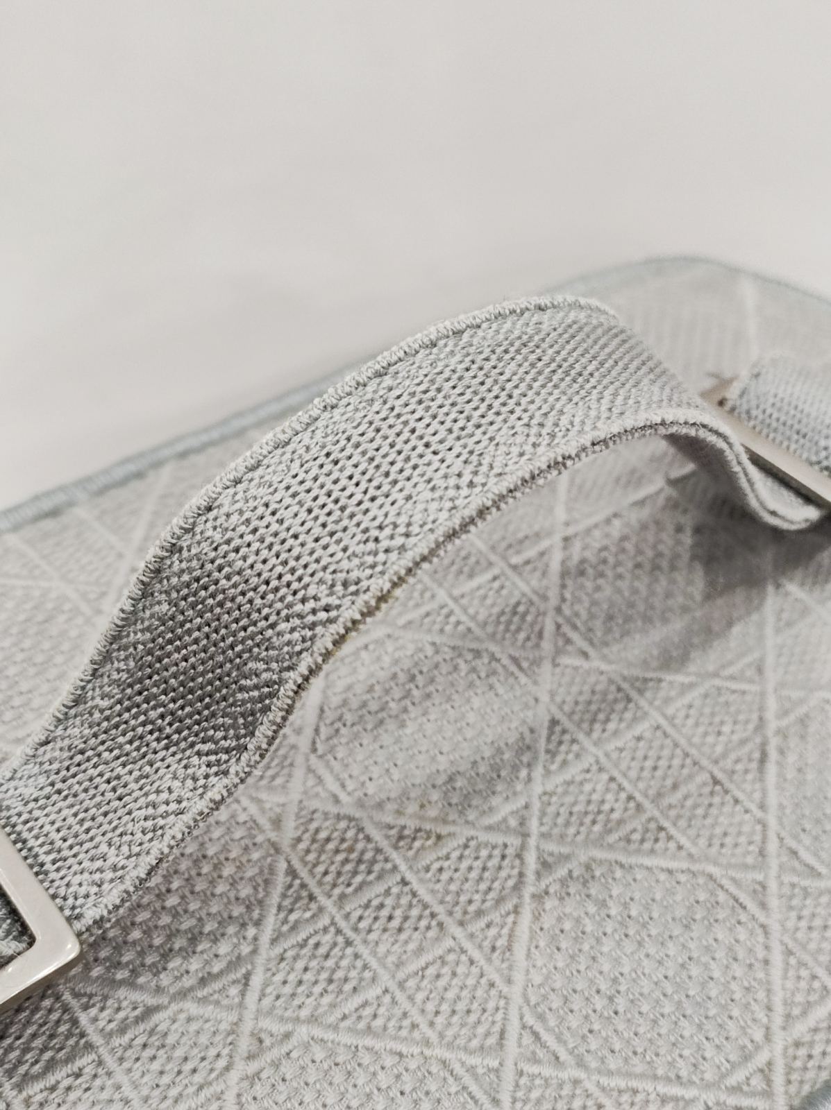 christian dior gray vanity canvas christian dior gray vanity canvas