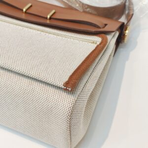 hermes mini herbag zip 20 beige ghw stamp k
