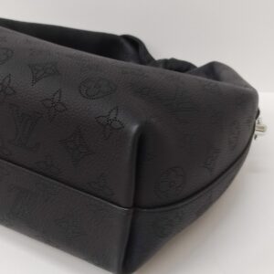 kept unused lv why knot pm mahina noir handbag