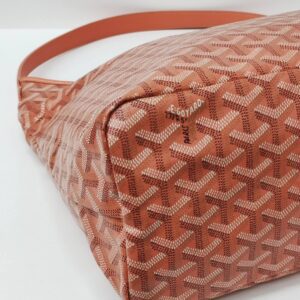 goyard boheme hobo bag pearl coral goyardine canvas