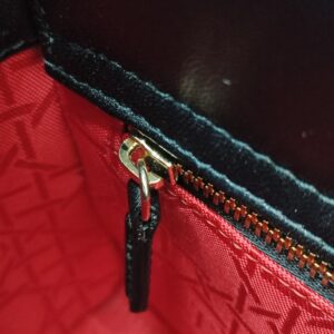 lady dior small black ghw