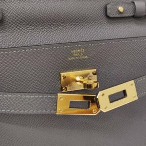 hermes kelly to go gris meyer stamp u
