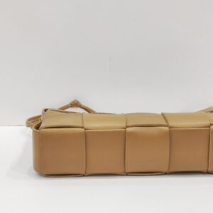 bottega veneta caramel brick cassette sling bag