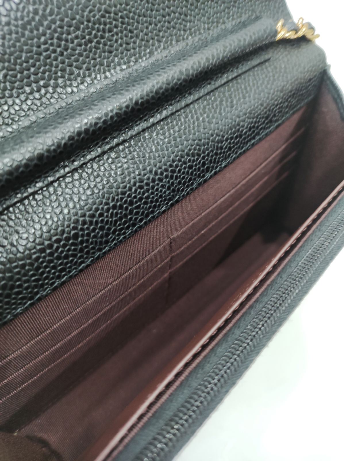 chanel woc black caviar leather ghw chanel woc black caviar leather ghw