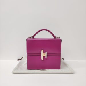 Kept Unused Hermes Cinhetic Rose Pourpre Box Stamp A