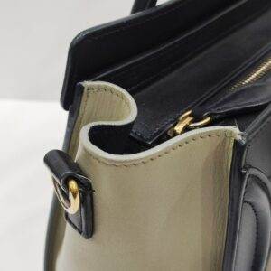 celine nano luggage tricolor