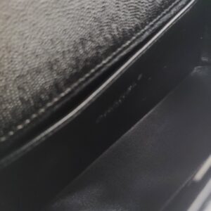 new kept unused chanel leboy old medium caviar black rhw microchipped