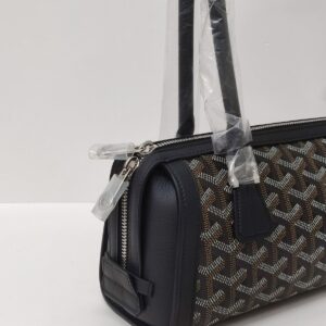 brand new goyard bonbonniere black pm