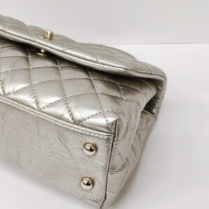 chanel coco small metallic gold lghw series 30