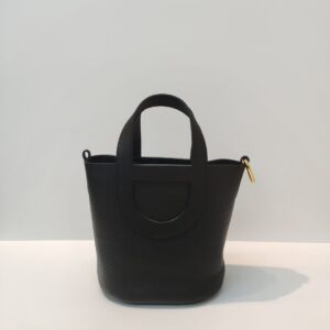 hermes in the loop 18 black ghw