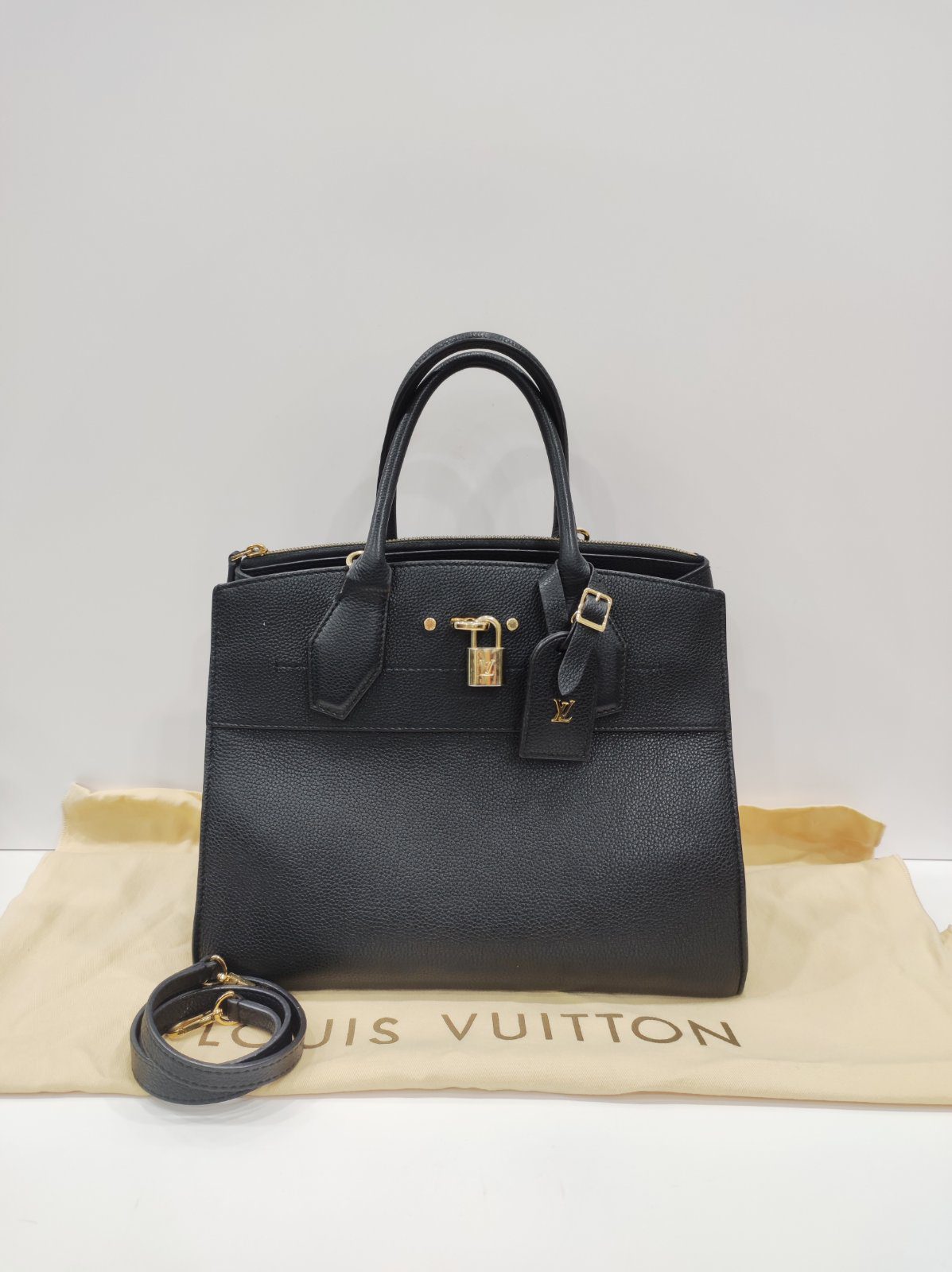 lv city steamer mm black lv city steamer mm black