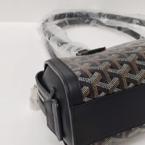 brand new goyard bonbonniere black pm