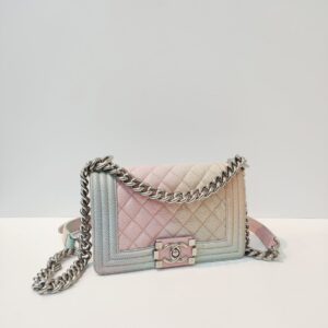 chanel small leboy caviar mermaid shw series 25