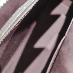 lv brea mm burgundy epi leather two way bag