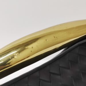 bottega veneta sardine top handle black ghw