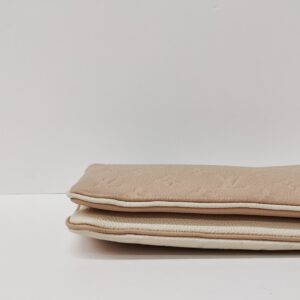 lv double zip monogram