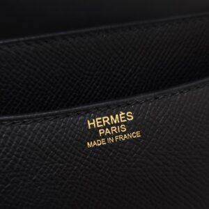 hermes constance 24 noir ghw stamp z