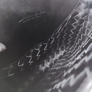 bottega veneta patent flap hobo bag