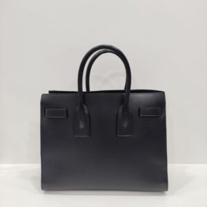 ysl sac de jour dark navy blue tote bag