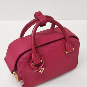 delvaux cool box nano bag dark pink